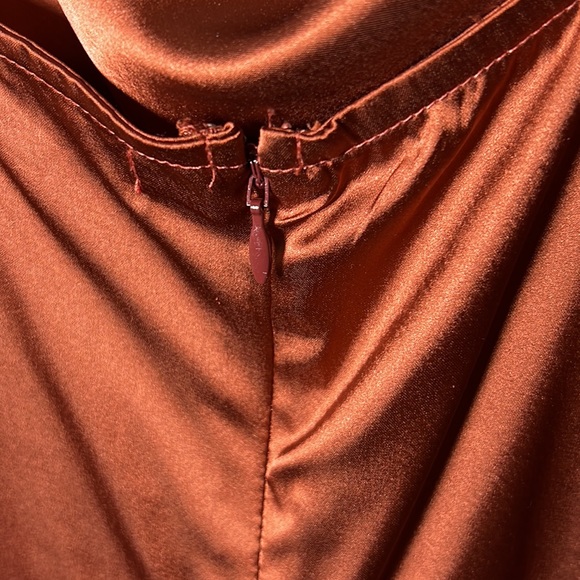 Guess Louma romper size XS in burnt saffron - Picture 8 of 13